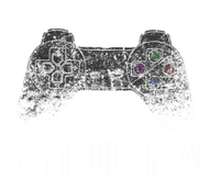 Control Freak Game Controller Gift Zip Tote Bag