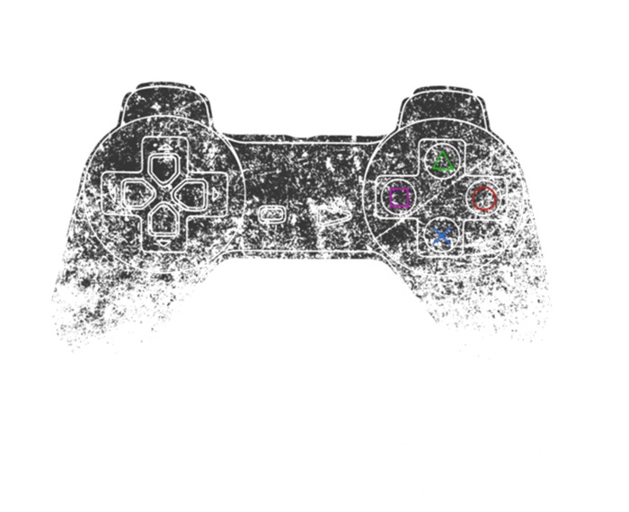 Control Freak Game Controller Gift Zip Tote Bag