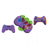 Control Freak Gamer Video Game Controller Gift Premium Hoodie