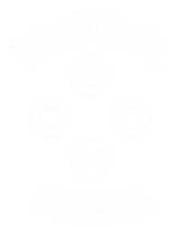 Control Freak Video Game Console Controller Buttons Cute Gift Gamer Funny Gift Ladies Essential Flowy Tank