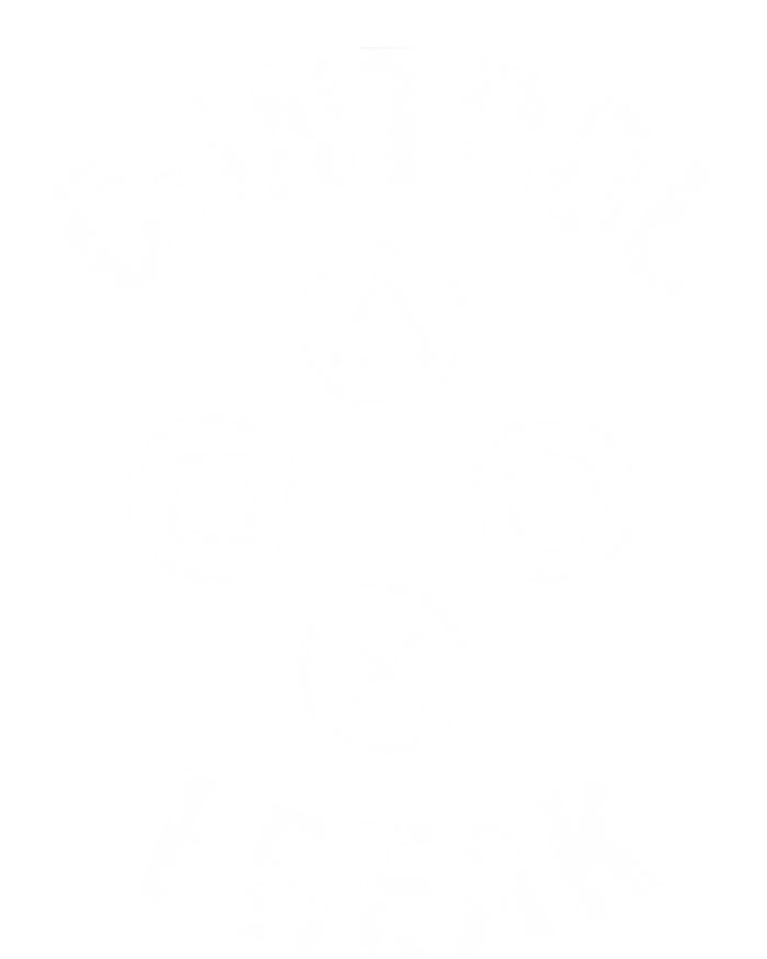 Control Freak Video Game Console Controller Buttons Cute Gift Gamer Funny Gift Ladies Essential Flowy Tank