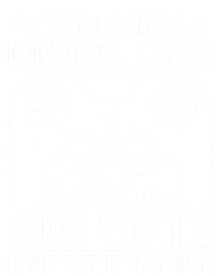 Control Freak Video Game Player Gaming Gamer Pc Console Geek Great Gift Women's Tri-Blend 3/4-Sleeve Raglan Shirt