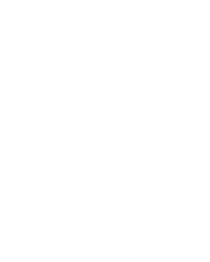 Control Freak Video Game Player Gaming Gamer Pc Console Geek Great Gift Women's Tri-Blend 3/4-Sleeve Raglan Shirt