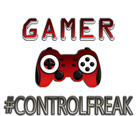 Funny Gamer Design Control Freak For Gaming Fans Video Game Gift Ladies Essential Tank