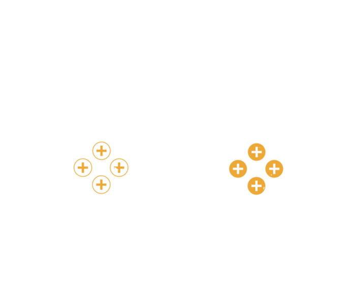 Funny Gaming Control Your Life Gamer Video Games Gift Kids Sweatshirt