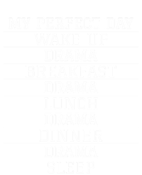 Funny Theatre Lover Actor Gift 'My Perfect Day' Love Drama Gift Coaster