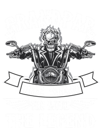 Biker Grandpa Gift Grandpap The Myth The Legend Motorcycle Funny Gift T-Shirt