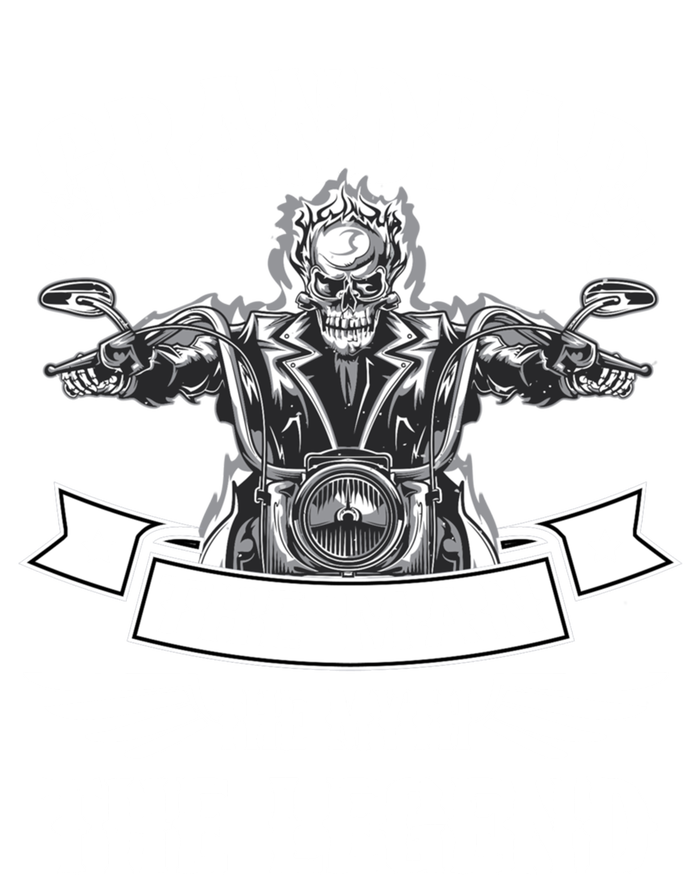 Biker Grandpa Gift Grandpap The Myth The Legend Motorcycle Funny Gift T-Shirt