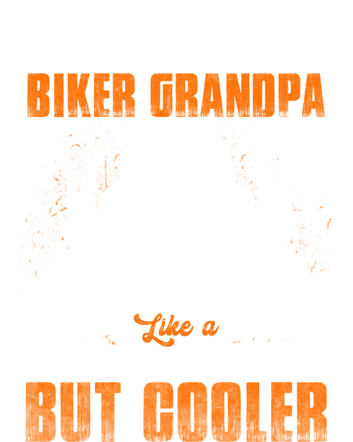 Biker Grandpa Legend Motorcycle Like Normal Father's Day Gift 16 in Basic Backpack