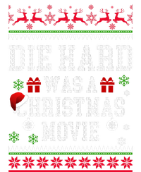 DieHard Is A Christmas Movie Funny Ugly Christmas Pajama T-Shirt