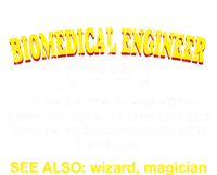 Biomedical Engineer Definition Funny Engineering Humor Gift Kids T-Shirt