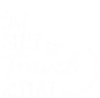 Camping Eat Sleep Travel Repeat Camping Lovers Gift T-Shirt