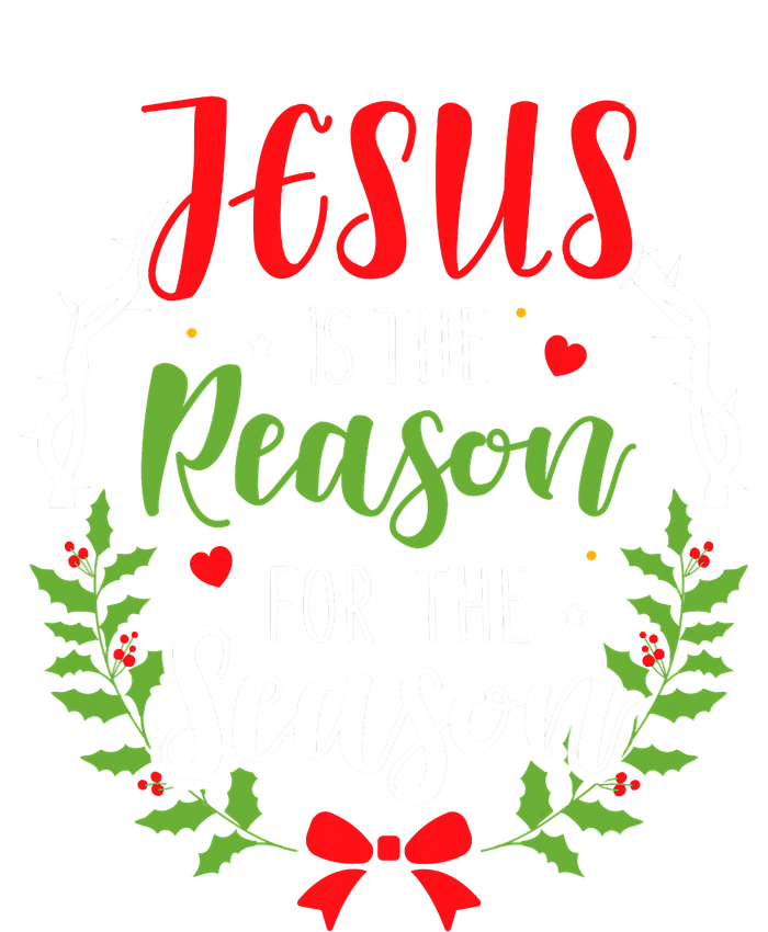 Jesus Is The Reason For The Season Christian Christmas T-Shirt