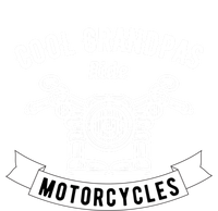 Cool Grandpas Motorcycle Funny Fathers Day Gift Sweatshirt Cinch Pack Bag