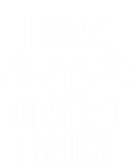 I Have Control Issue Funny Video Game Player Quote Gaming Gift Sustainable Beanie