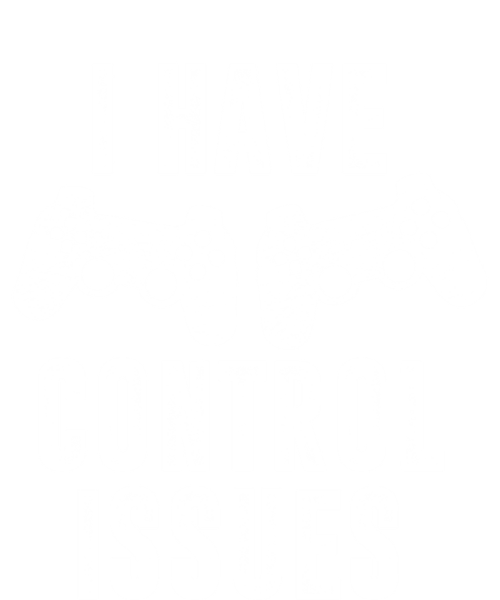 I Have Control Issue Funny Video Game Player Quote Gaming Gift Sustainable Beanie