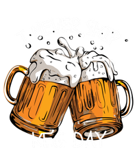 I Never Skip Keg Day Gift Funny Beer Ing Joke Gift Women's Flannel Pajama Set