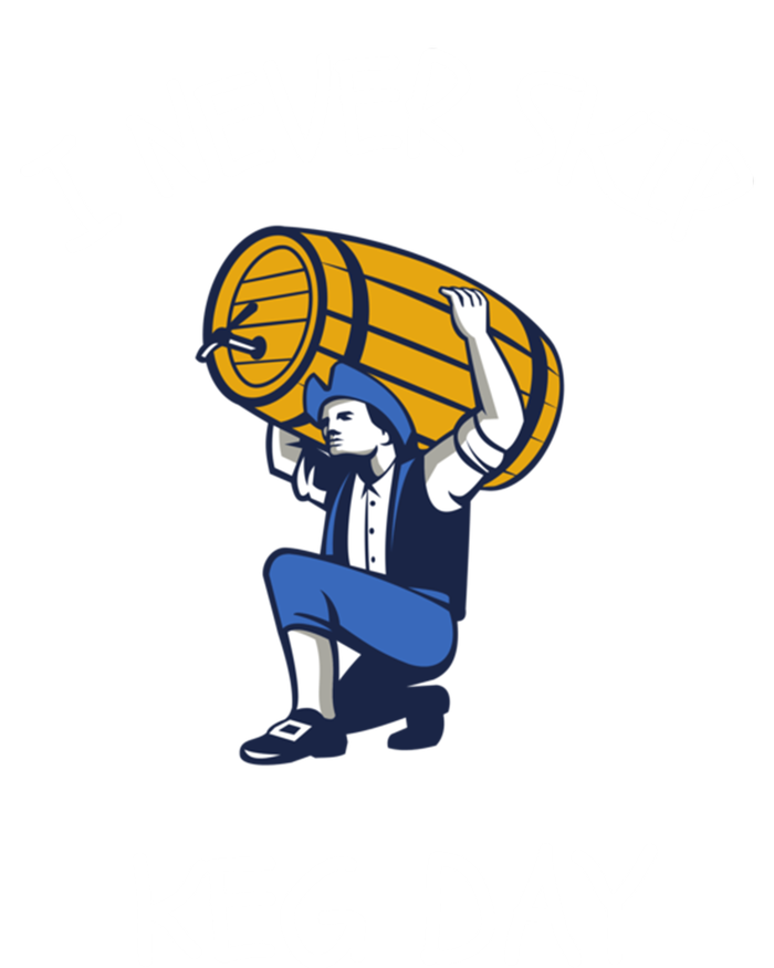 I Never Skip Keg Day Cool Gift Funny Beer Ing Joke Gift Pom Pom 12in Knit Beanie