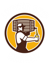 I Never Skip Keg Day Cool Gift Funny Beer Ing Joke Gift Full Zip Hoodie