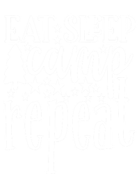 Eat Sleep Camp Repeat Travel Nature Rv Camping Funny Gift Tank Top