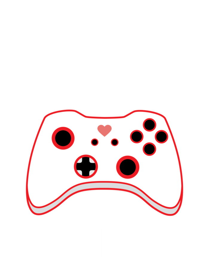 Love Control Gamer Funny Gift Video Games Valentines Day Cool Gift Toddler Sweatshirt