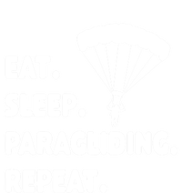 Eat Sleep Paragliding Repeat Vacation Flying Travel Love Gift Toddler Sweatshirt