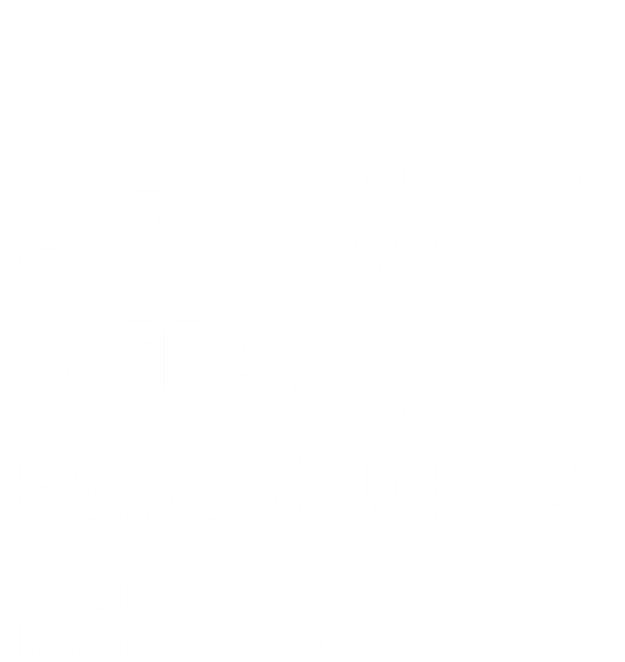 Eat Sleep Paragliding Repeat Vacation Flying Travel Love Gift Toddler Sweatshirt