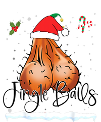 Jingle Balls Tinsel Tits Funny Christmas Matching Couple Sexy Joke Naughty Toddler Sweatshirt