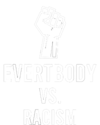 Everybody Vs. Racism Civil Rights BLM VNeck Flexfit Unipanel Trucker Cap