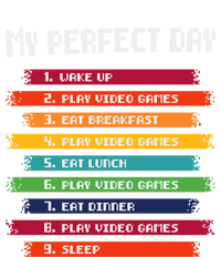 My Perfect Day Play Video Games Gift Tote Bag