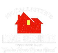 McCallister's Home Security Christmas Alone Chicago Burglars T-Shirt