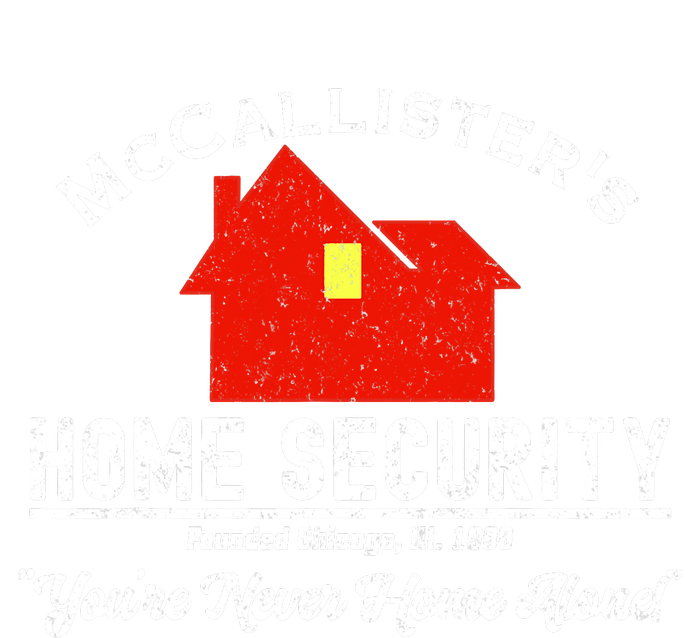 McCallister's Home Security Christmas Alone Chicago Burglars T-Shirt