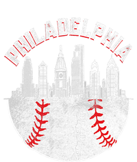 Philadelphia Baseball Skyline Retro Philly Cityscap Legacy Cool Fit Booney Bucket Hat