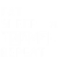 Eat Sleep Travel Repeat Funny Vacay Gift T-Shirt