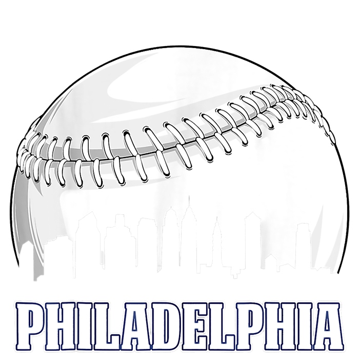 Vintage Philadelphia Baseball Skyline Retro Philly Cityscap Legacy Cool Fit Booney Bucket Hat