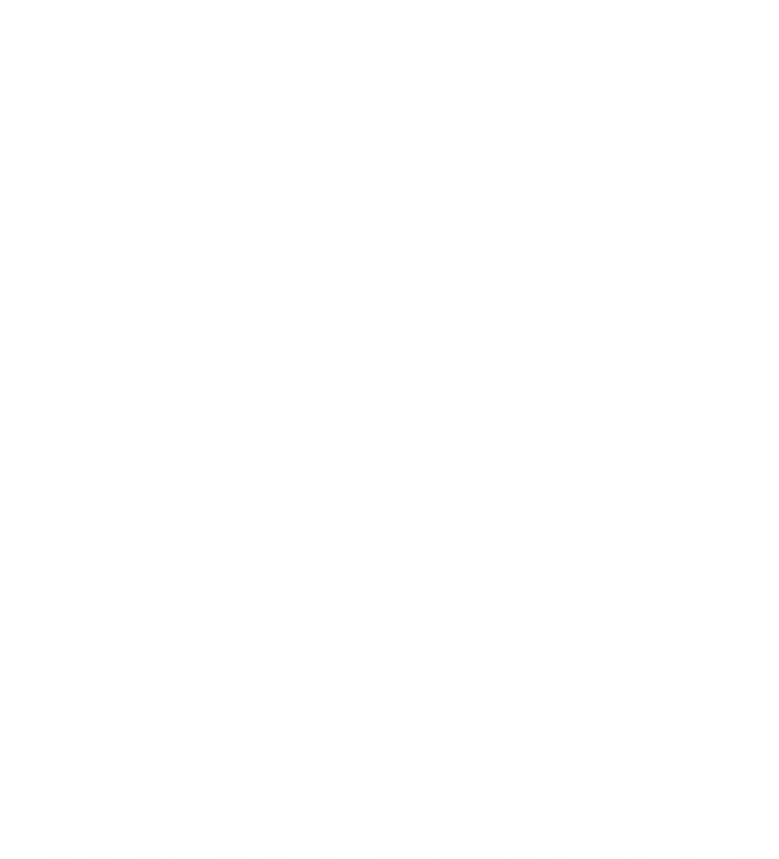 Eat Sleep Travel Repeat Holiday Vacay Gift T-Shirt