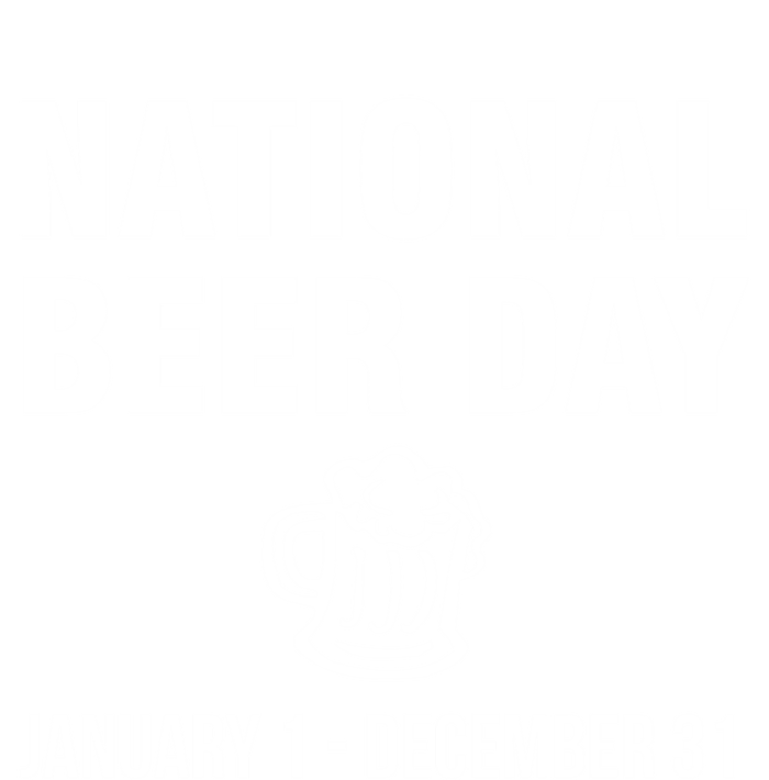 National Beer Day January 1 To December 31 Gift T-Shirt