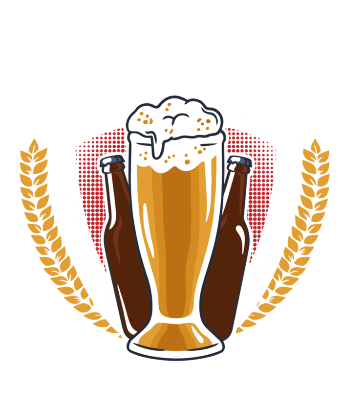 National Beer Day Funny Gift T-Shirt