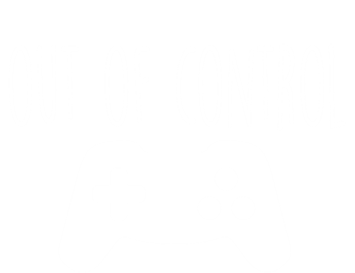 Out Of Control Funny Retro Vintage Video Game Player Gaming Gift Sustainable Beanie