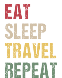 Eat Sleep Travel Repeat Gift Kids Sweatshirt