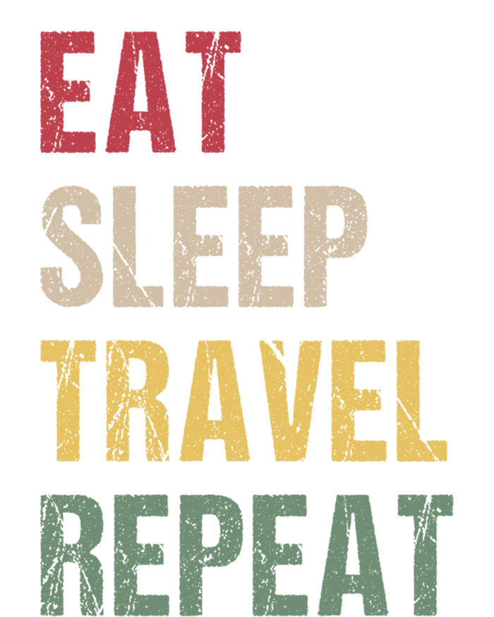 Eat Sleep Travel Repeat Gift Kids Sweatshirt