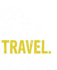 Eat Sleep Travel Repeat Traveler Gift Poster