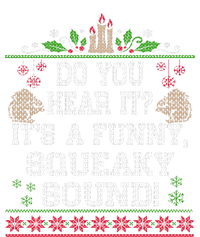 It's A Funny Squeaky Sound Christmas Squirrel Daily Commute Backpack