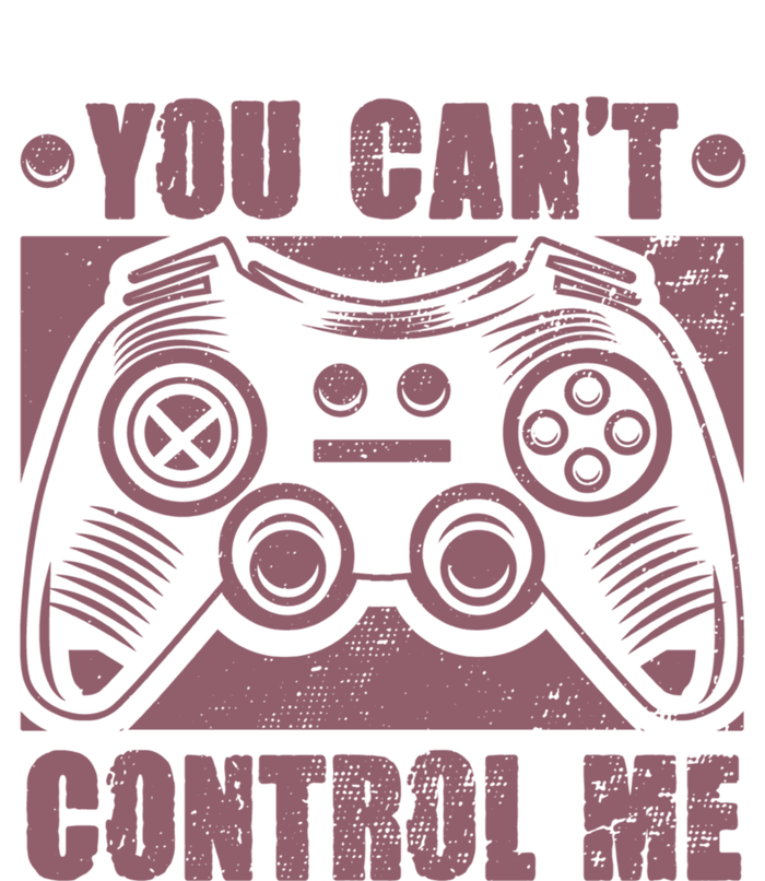 You Can’t Control Me Funny Video Game Player Gaming Quote Gift Ladies Essential Tank