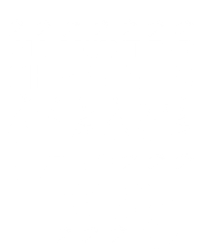 All I Want For Christmas Is Tacos Holiday Mexican Food Gift Tie-Dye T-Shirt