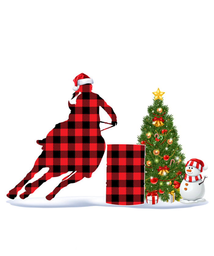 Barrel Racing Oh What Fun It Is To Ride Horse For Christmas Gift Doggie Tank