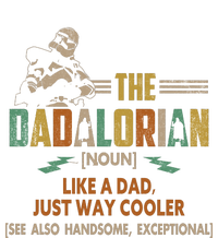 The Dadalorian This Is The Way Definition Father's Day City Backpack