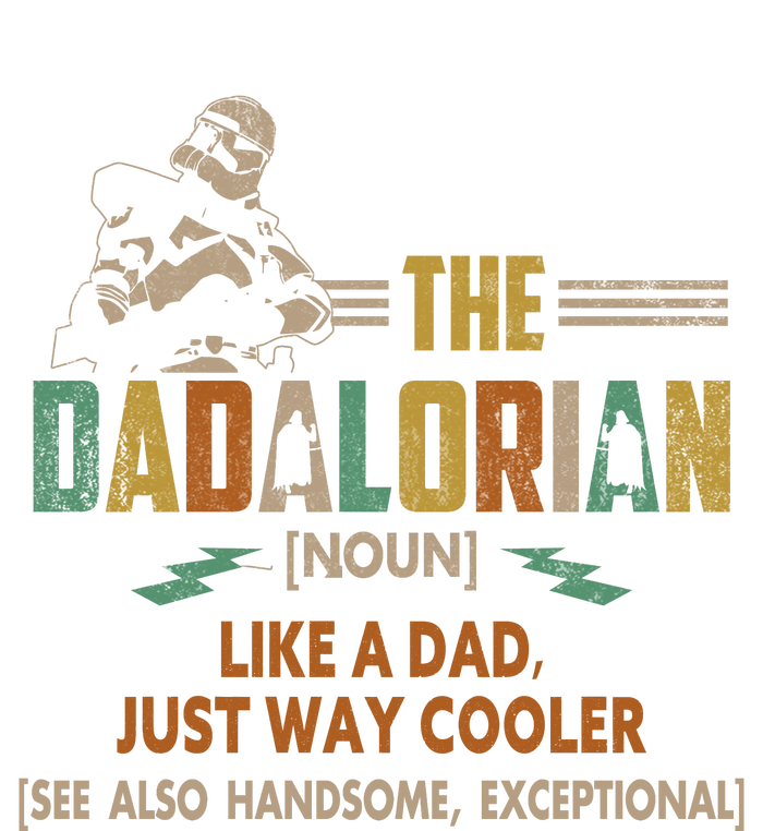 The Dadalorian This Is The Way Definition Father's Day City Backpack