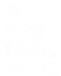 Funny Travelling Lover Funny Gift Eat Sleep Travel Repeat Gift Long Sleeve Shirt