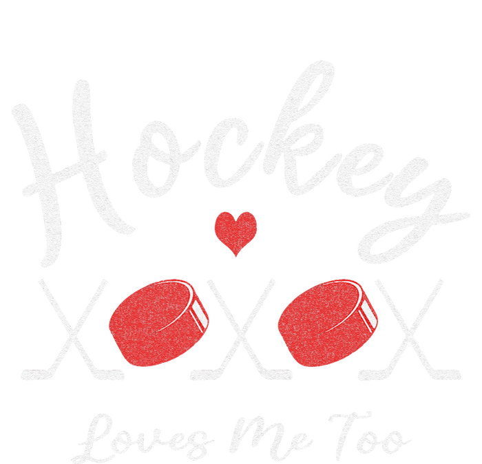 Ice Hockey Heart Valentines Day Love T-Shirt